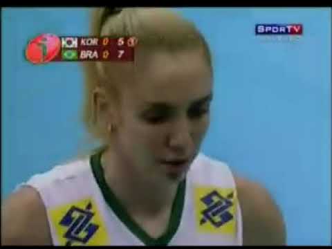 Grand Prix 2009 - Brasil x Coréia do Sul - Volei Feminino