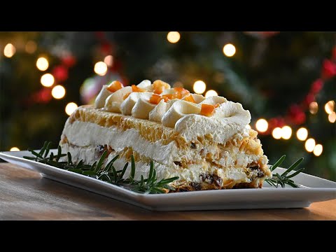 Bûche de Noël au Panettone- recette facile et gourmande