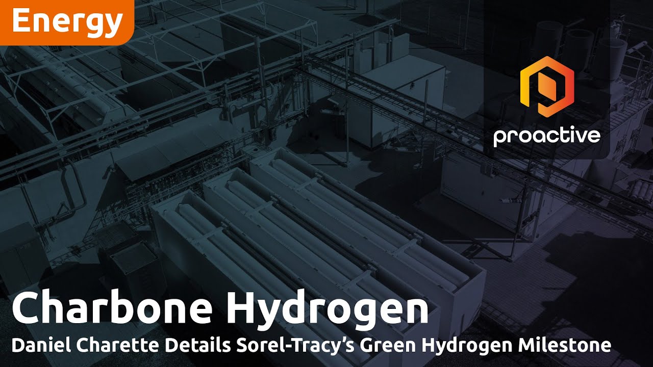 Charbone Hydrogen Achieves Grid Milestone for Sorel-Tracy Project in Quebec 