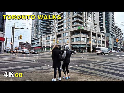 Toronto Wychwood Heights & Hillcrest Village Walk on January 15, 2021