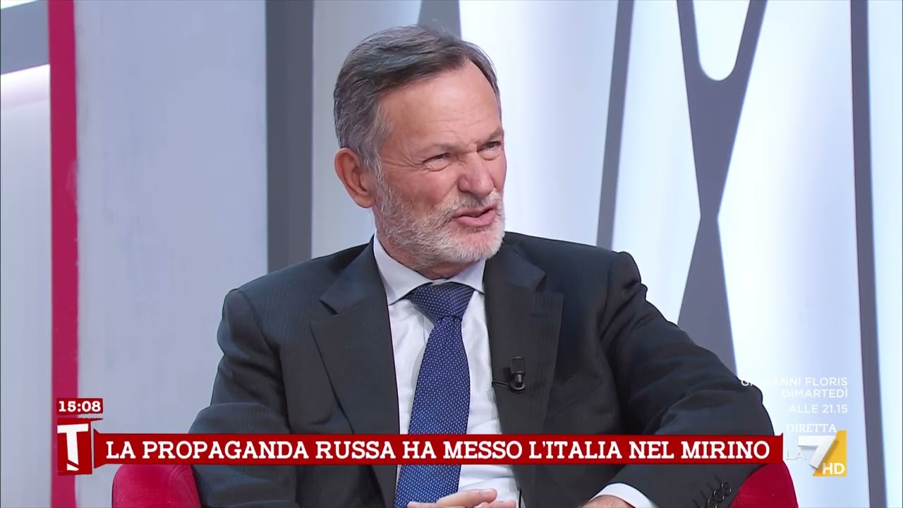 Accuse di Zacharova, Balboni: "Strategia russa contro l'Italia che ritiene più vulnerabile"