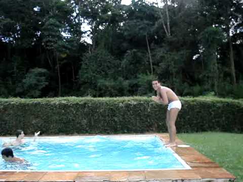 O Salto Tio Patinhas do Zé!