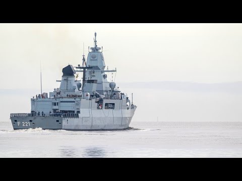 Operation in the Red Sea: Frigate "Hessen" repels Houthi attack