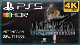 [4K/HDR] Final Fantasy VII Remake Intergrade INTERmission / Playstation 5 Gameplay / Quality mode