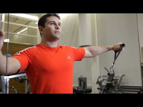 Cable One Arm Lateral Raise - Shoulders Exercise