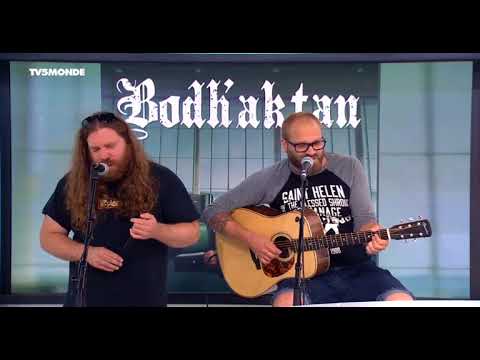 Musique: Le groupe de rock québécois Bodh'Aktan sur TV5 Monde