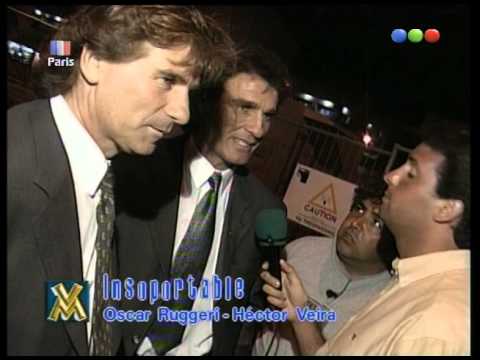 El Insoportable, Ruggeri y Veira, Escribí Un Libro - Videomatch 98
