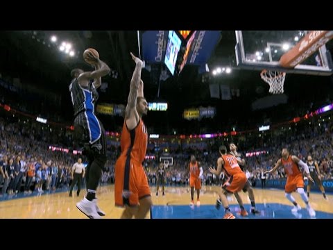 Serge Ibaka Hits the Game Winner Against the Thunder