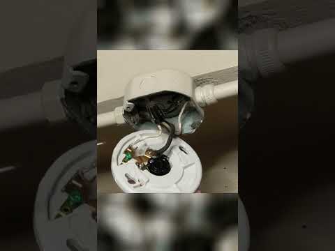 Changing A Pull Chain Light Fixture | How To Replace A Broken Pull Cord Lamp Fixture