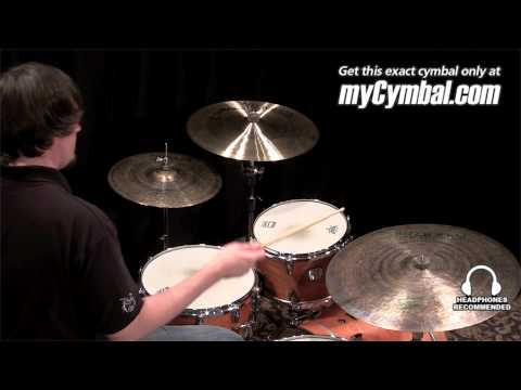 Istanbul Agop 22" Signature Series Agop Flat Ride Cymbal (AGFR22-1041913JJ)
