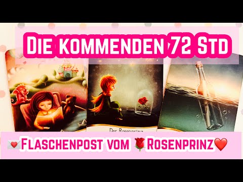 🪄Märchenhafte💘72Std & ein Rosenprinz🌹👑 geheime Liebe wird öffentlich ❤️‍🔥grosse Gefühle #orakel