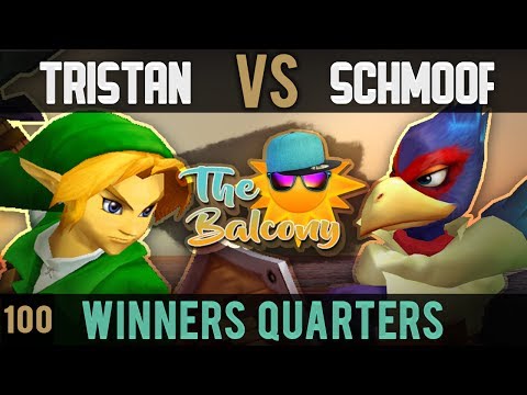 Melee @ the Balcony 100 - Winners Quarters ft. Tristan's Rule (Fox, Link) VS BCB|Schmoofy (Falco)