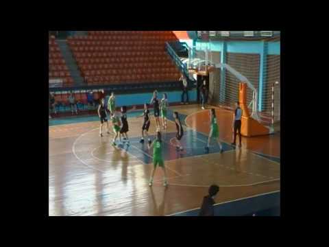 KK ACTAVIS i OKK PARAĆIN, 27 novermbar 2016  klip