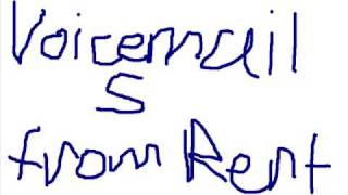 Voicemail 5 from Rent