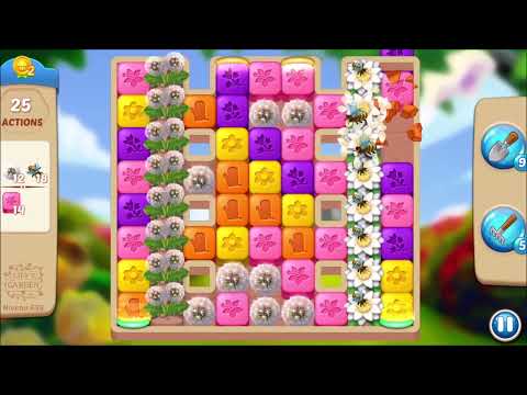 Lily's Garden [ Level 636] Gameplay No Boosters