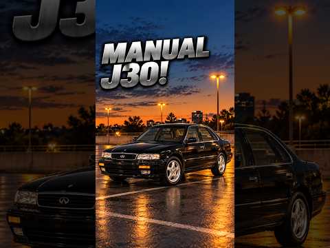 Thumbnail for Factory Manual Infiniti J30: The Forgotten Nissan. by Rear-wheel drive, Car, Infiniti, Nissan, Sedans