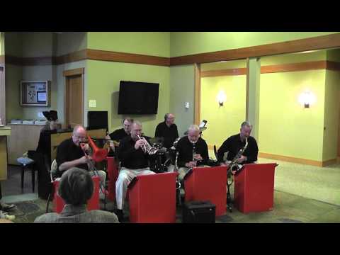 Fidgety Feet Jazz Band plays Clarinet Marmalade