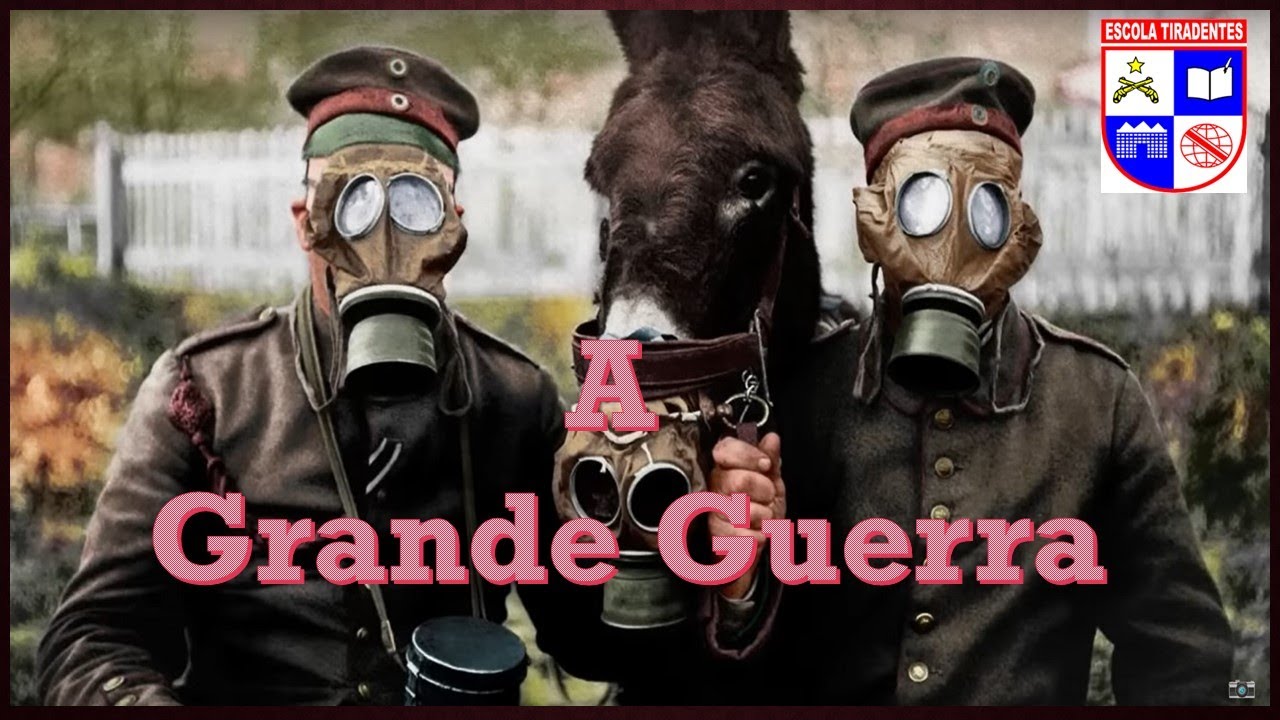 ESPLÊNDIDO! - A Grande Guerra - Prof. Silvânio Barcelos