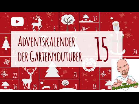 Das 15.Türchen mit dem Gartenpapa