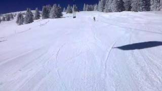 preview picture of video 'Ski Apache Bowl 2010'