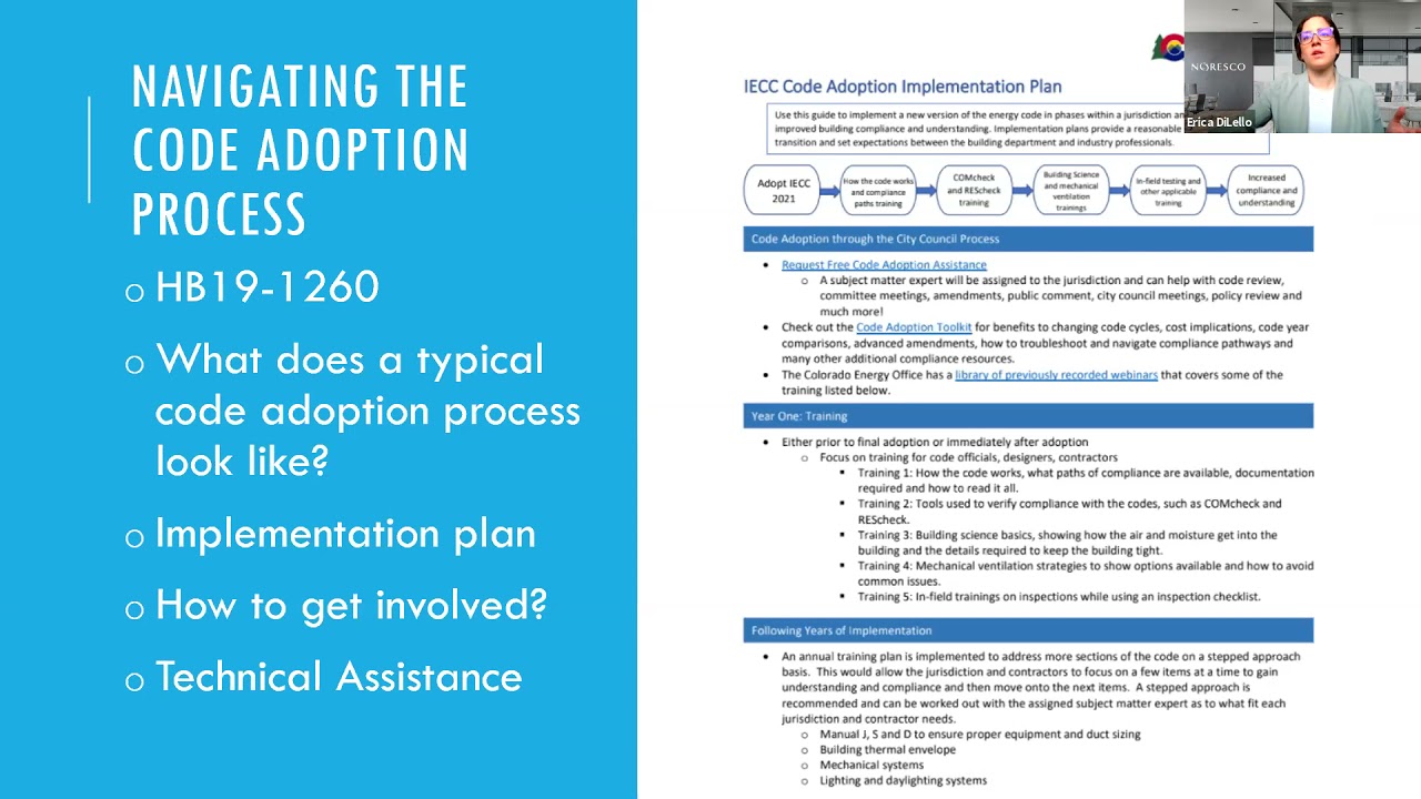 Code Adoption Toolkit and Code Proposals