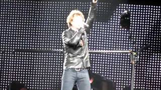 Bon Jovi - Work for the Working Man - Washington DC 2-27-2011