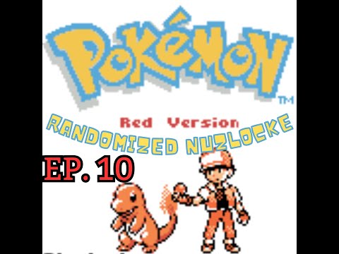 Pokémon Red Randomized Nuzlocke from Twitch Ep. 10