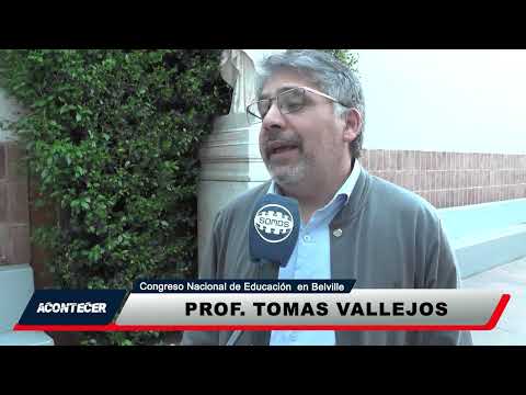 Bell Ville: Se viene un Congreso Nacional de Educación en la ciudad. Más detalles