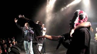 Live de Ghetto Christo "systeme D"  1ére partie d'Xzibit