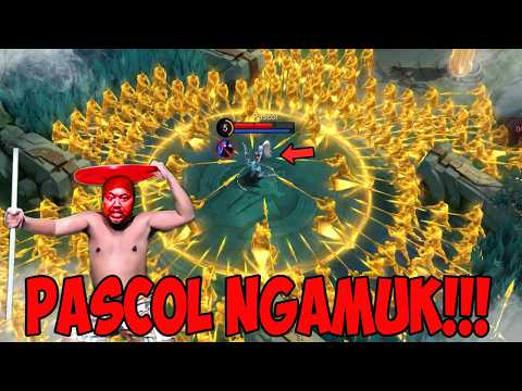 CARA MEMBUAT PASCOL NGAMUK PART 10 !!! LOCK SAMPE STRESS