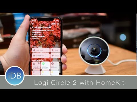 Logitech Circle 2 is the Best HomeKit Camera so Far - Review Video