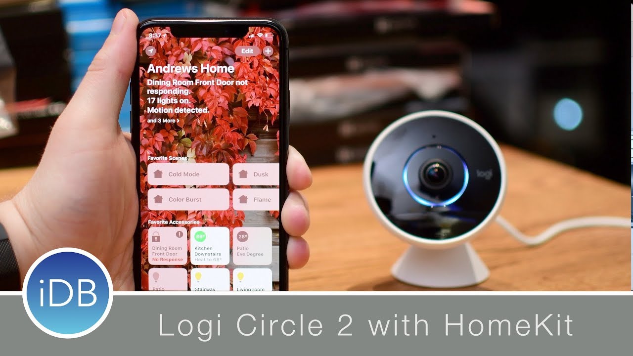 Logitech Circle 2 is the Best HomeKit Camera so Far - Review