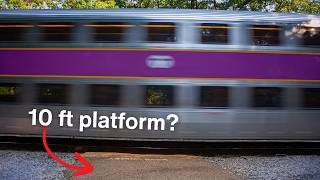Boston's Most Ridiculous Train Station