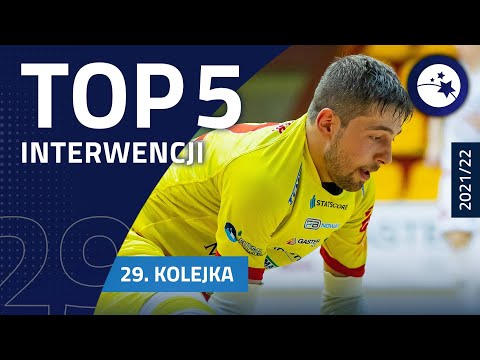 TOP 5 SAVES Matchday 29 | STATSCORE Futsal Ekstraklasa (2021/22)