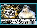 Beginner's Guide to OMICRONS in Star Wars Galaxy of Heroes!