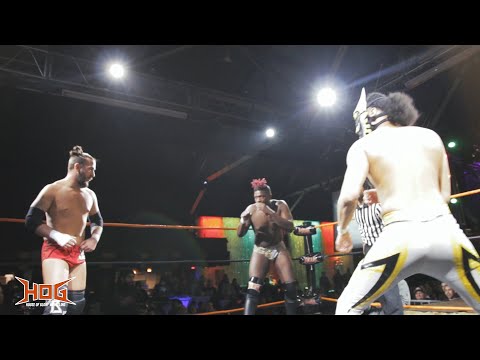 JT Dunn vs Ken Broadway vs Mantequilla - HOG: Recapture The Glory