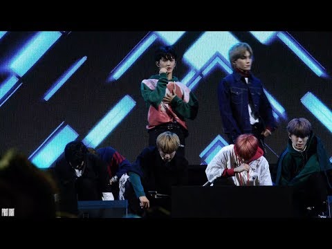 180927 코리아 세일 페스타 NCT 127 - Touch (마크 Mark focus)