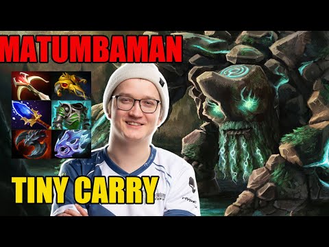 MATUMBAMAN - TINY Carry Highlight Dota 2