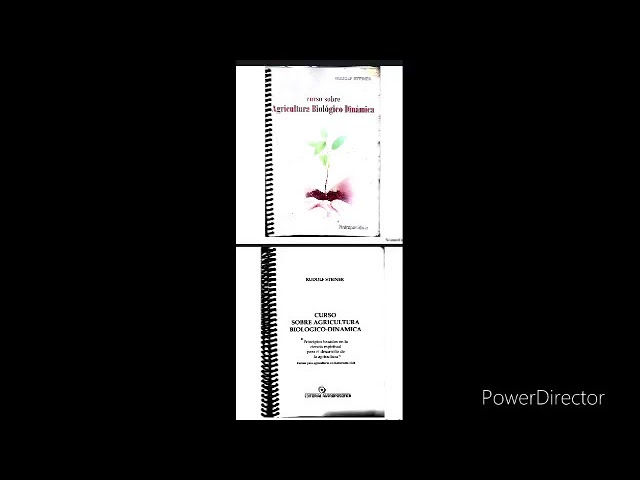Vídeo relacionado con Curso sobre Agricultura Biodinámica
