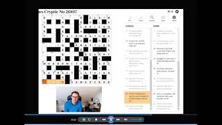 Solving The Times crossword on 1 Dec 2017