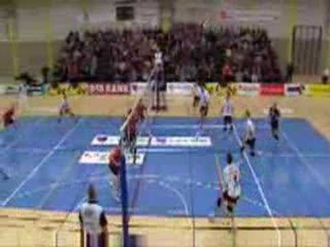 Man Succesvol Volleybal