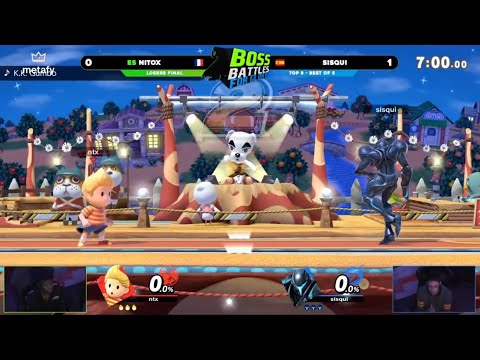 Nitox vs Sisqui | BOSS BATTLES FOR GLORY | Losers Final - Londres