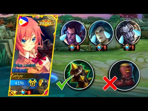 ONLY PRO BEATRIX USERS KNOWS ABOUT THIS EARLY GAME BUILD TECHNIQUE 😱