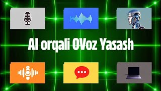 Matnni AI Bilan ovozga aynaltiriha | Juda Oson✅