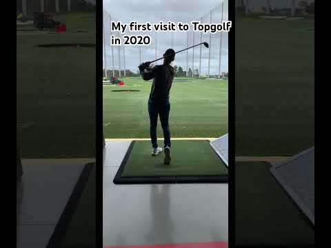 Going back to TopGolf 4 years later #Golf #sports #gaming #driver