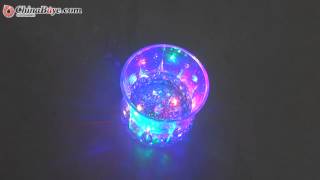Magic Inductive Color Changing LED Flash Light Cup