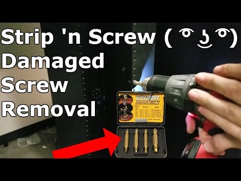 How To Use Speed Out Screw Extractor