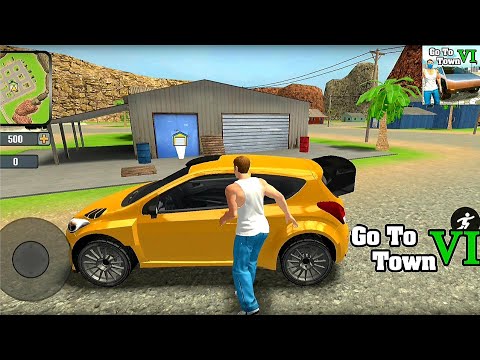 Go To Town 6: New 2021 Open World Action game | Walkthrough |Got Driving License & New Apartment