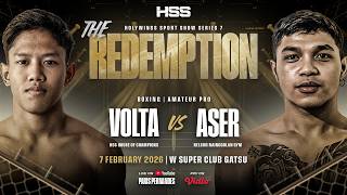 Download lagu HSS SERIES 7 THE REDEMPTION - MARS DE VOLTA VS ASER KEWAS mp3