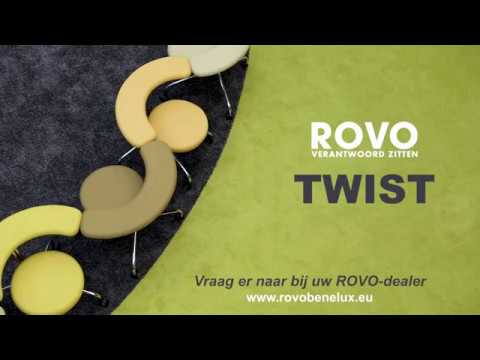 ROVO TWIST voor Scrum, brainstorm en korte overlegruimtes